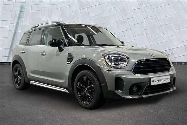 Grey Used 2021 Mini Cooper Countryman Classic SUV | £20,300 (Good price) - Image 1/4