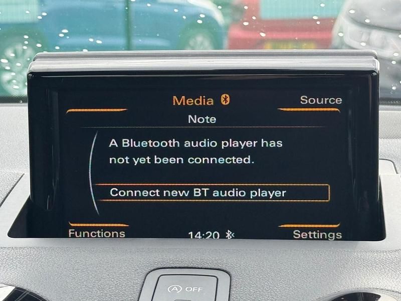 Used Audi A1 Sport 2015 Red Hatchback