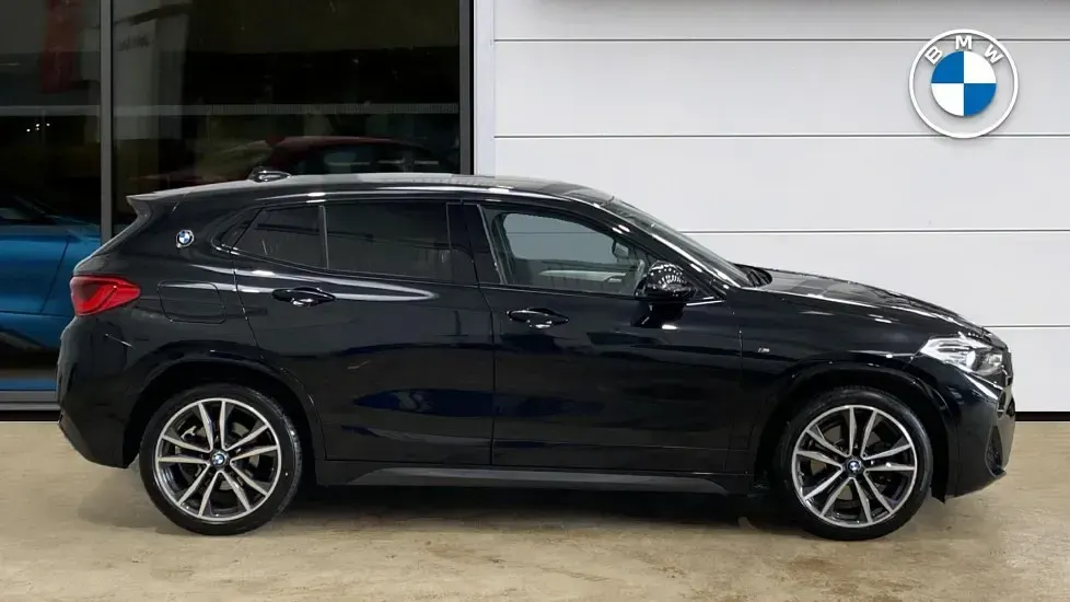 Used BMW X2 M Sport 192 HP (141 kW) 2018 Black SUV