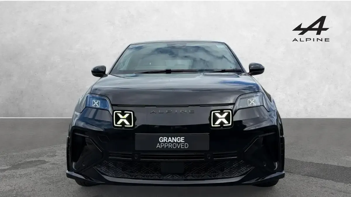 New Alpine A290 160 kW (218 HP) 2026 Black Hatchback