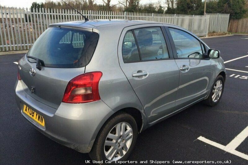 Used Toyota Yaris 2008 Hatchback