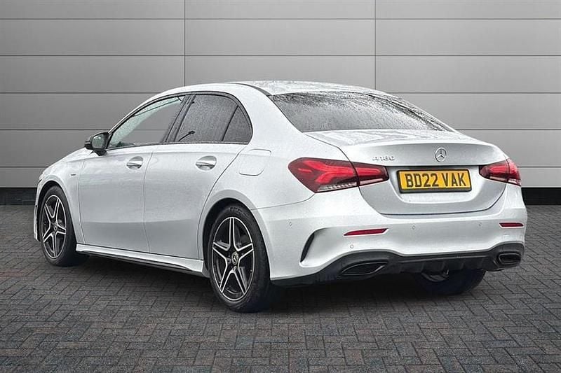 Used Mercedes A180 Executive 136 HP (100 kW) 2022 Iridium silver Sedan