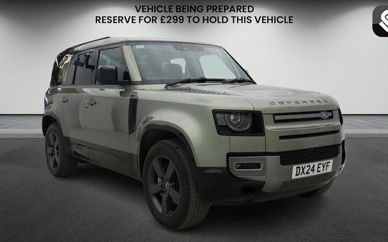Used Land Rover Defender HSE Dynamic 300 HP (220 kW) 2024 SUV