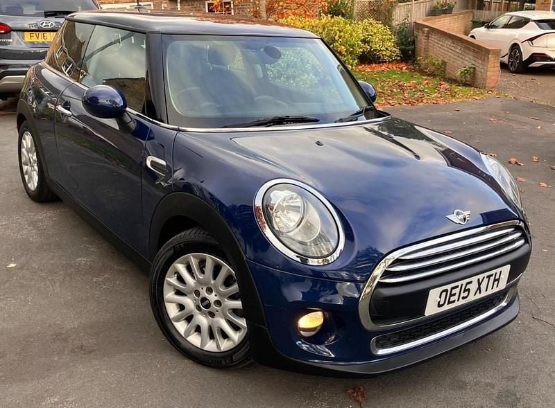 Blue Used 2015 Mini ONE Hatch Hatchback | £7,000 (Fair price) - Image 1/4