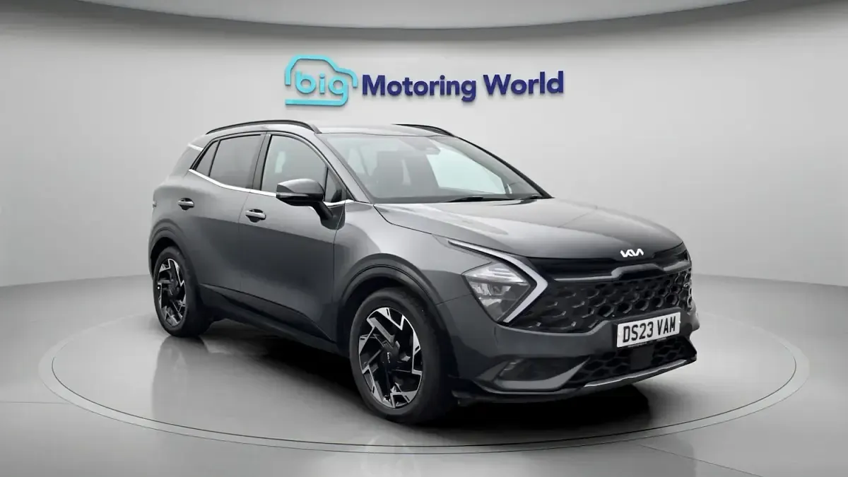Used Kia Sportage GT-Line 150 HP (110 kW) 2023 SUV