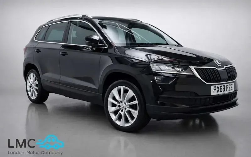 Used Skoda Karoq SE L 116 HP (85 kW) 2018 SUV
