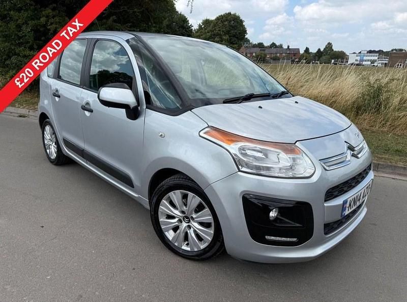 Silver Used 2014 Citroën C3 Picasso VTR Sport MPV | £4,495 (A bit pricey) - Image 1/4