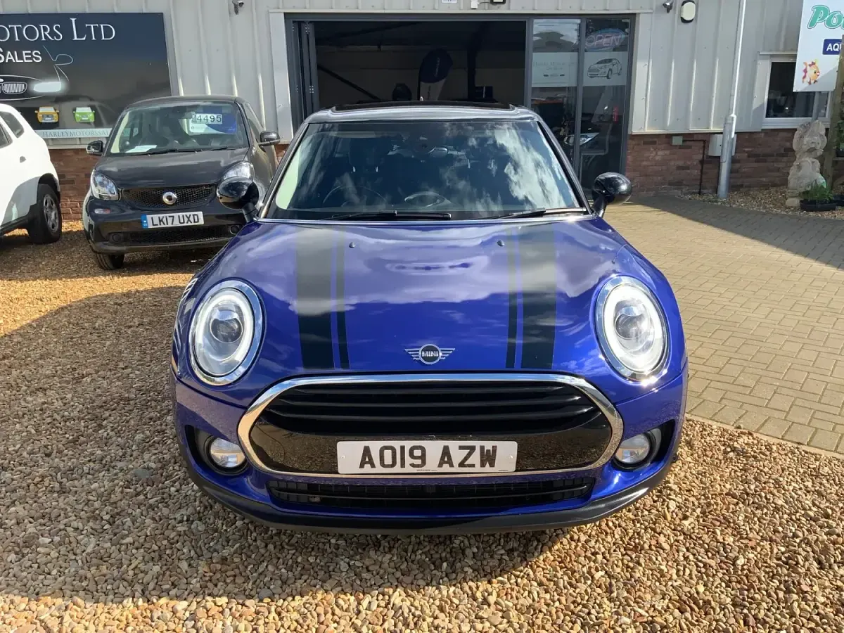 Used Mini Cooper Clubman Classic 2019 Blue Estate