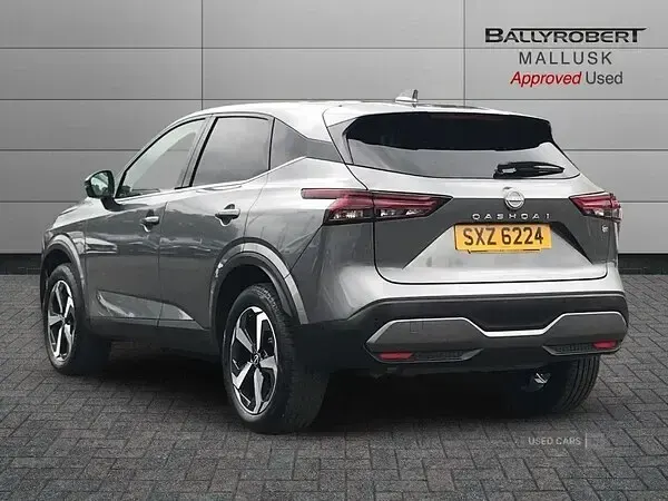 Used Nissan Qashqai N-Connecta 2023 Grey SUV