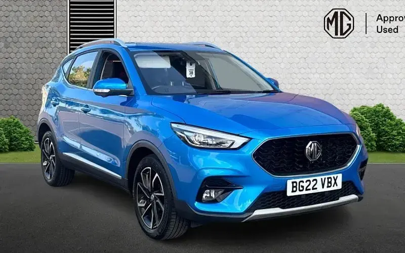 Used MG ZS Exclusive 106 HP (77 kW) 2022 SUV