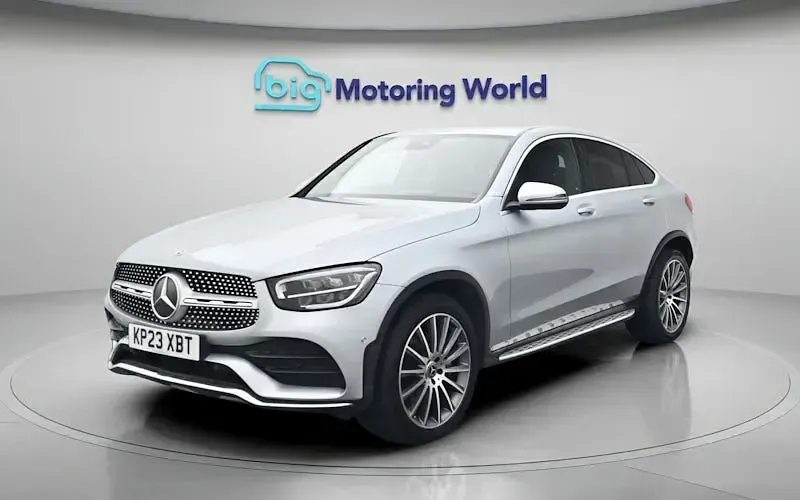 Used Mercedes GLC300 AMG line 245 HP (180 kW) 2022 Silver SUV