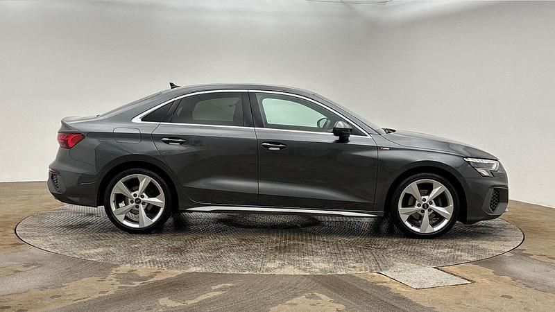 Used Audi A3 S-Line 110 HP (80 kW) 2023 Daytona grey Sedan