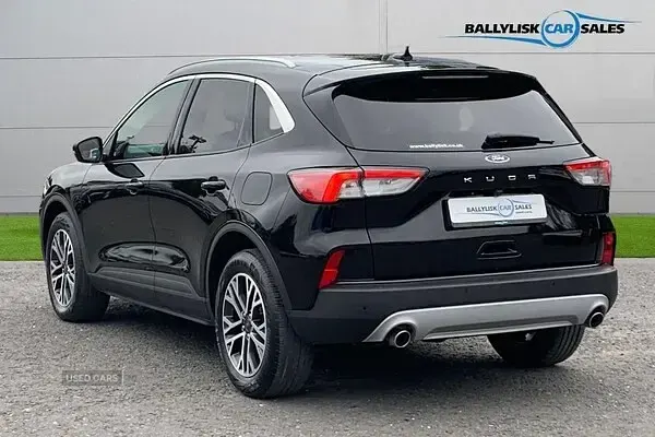 Used Ford Kuga Titanium 120 HP (88 kW) 2023 Black SUV