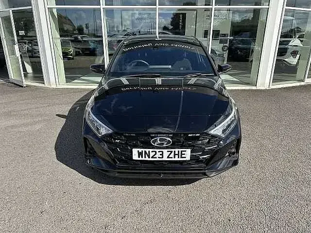 Used Hyundai i20 N Line 2023 Black Hatchback