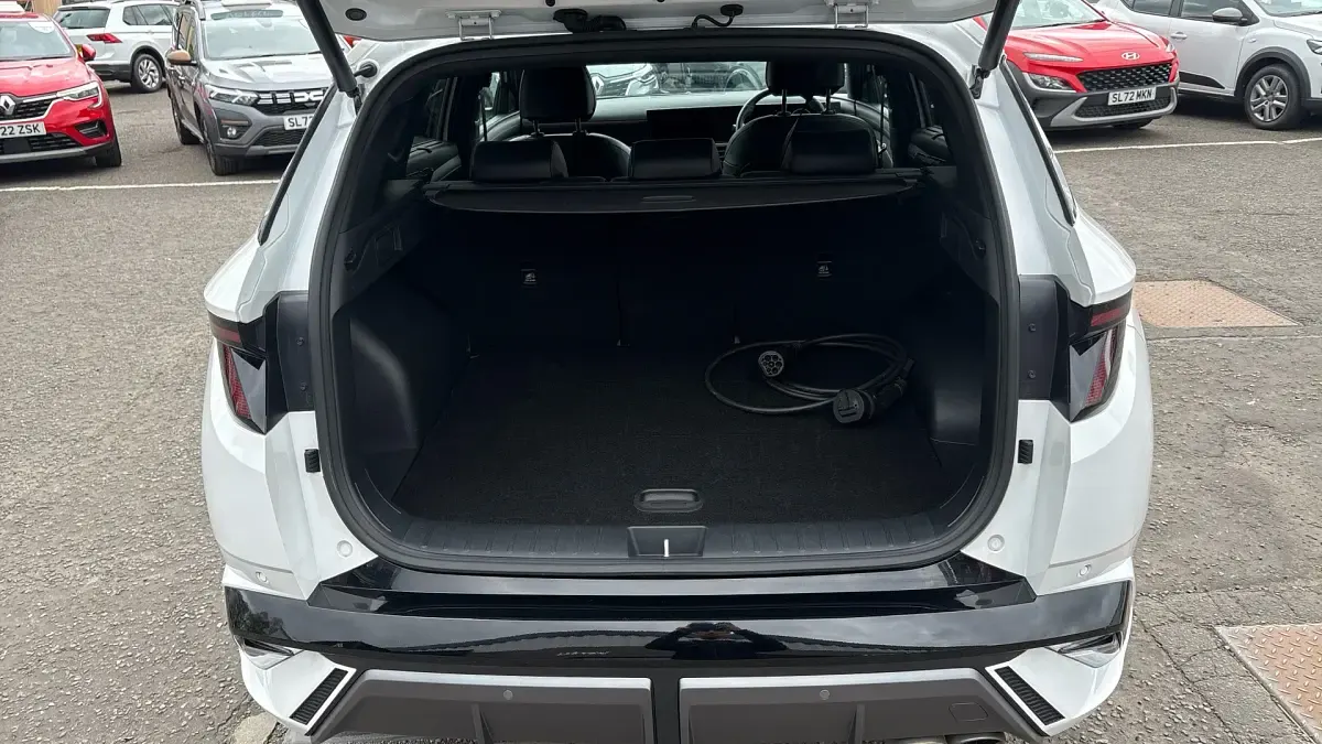 Used Hyundai Tucson N Line 252 HP (185 kW) 2025 White SUV