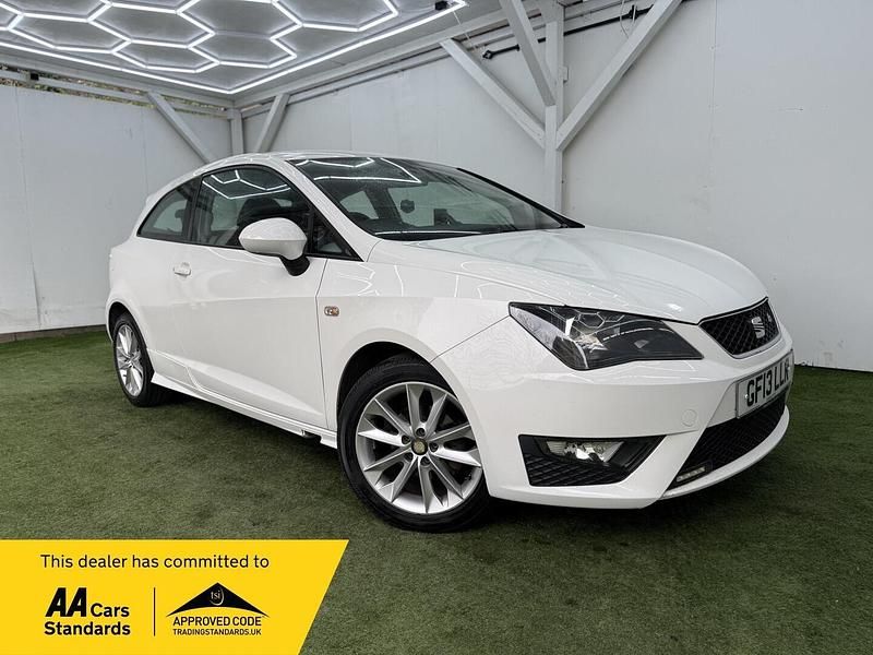 Used Seat Ibiza FR 2013 White Hatchback