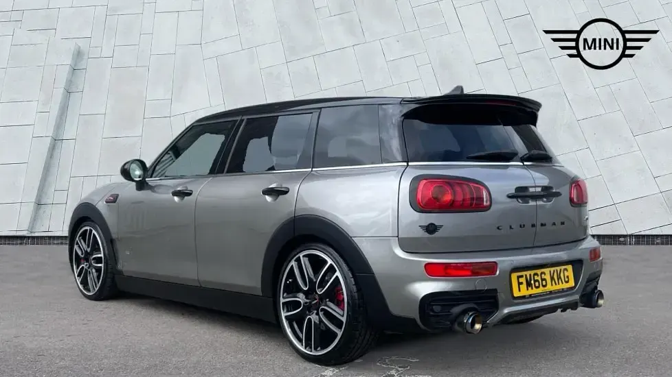 Used Mini John Cooper Works Clubman 228 HP (167 kW) 2016 Silver Estate