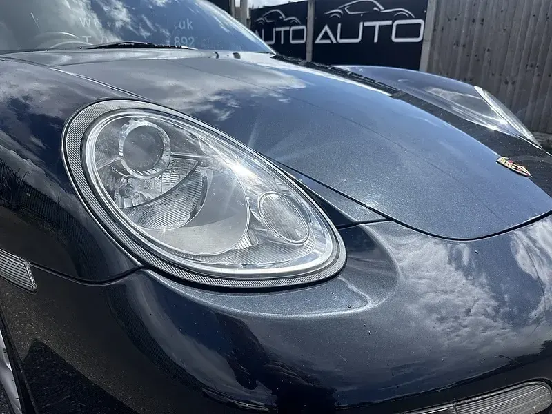 Used Porsche Boxster 245 HP (180 kW) 2006 Grey Cabriolet