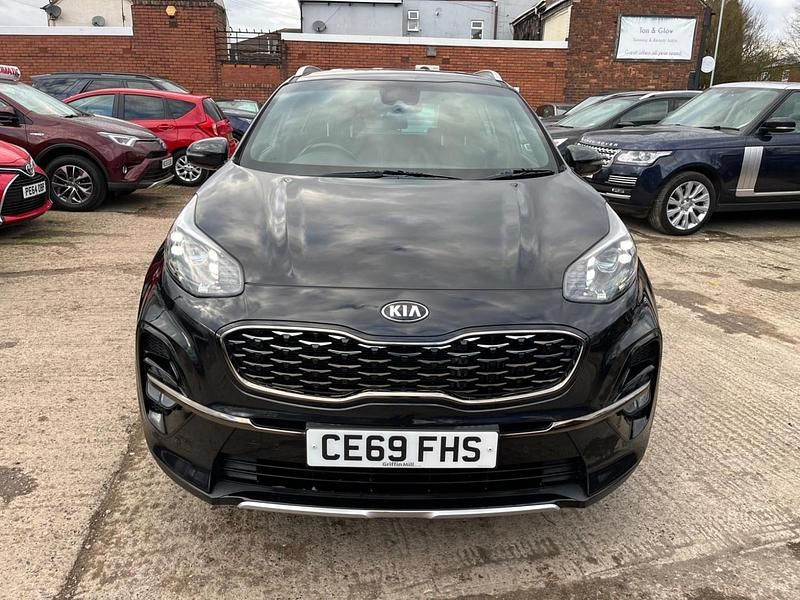 Used Kia Sportage GT-Line 174 HP (127 kW) 2019 Black SUV