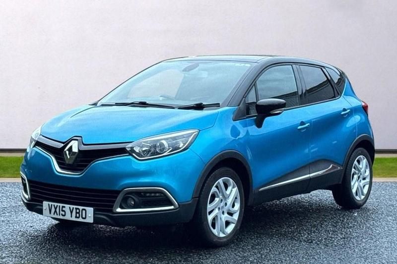 Used Renault Captur Dynamique 90 HP (66 kW) 2015 Blue SUV