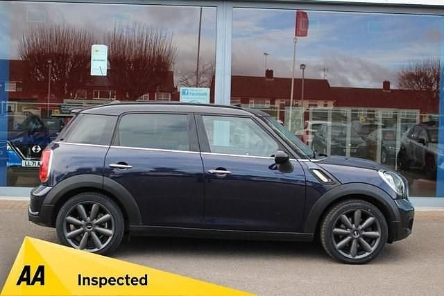 Begagnad Mini Cooper S Countryman 184 HK (135 kW) 2013 SUV