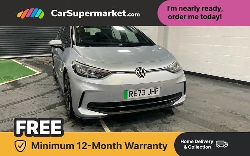 Used VW ID.3 Pro 150 kW (204 HP) 2023 Silver Hatchback