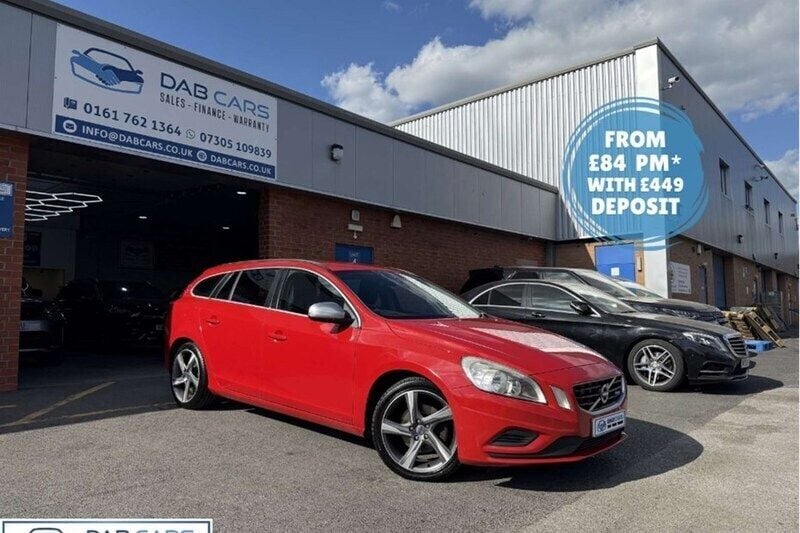 Red Used 2012 Volvo V60 R-Design Estate | £4,490 (Super price) - Image 1/1