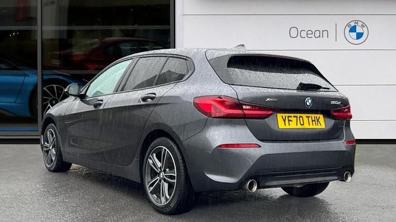 Used BMW 120 Sport Line 190 HP (139 kW) 2020 Grey Hatchback
