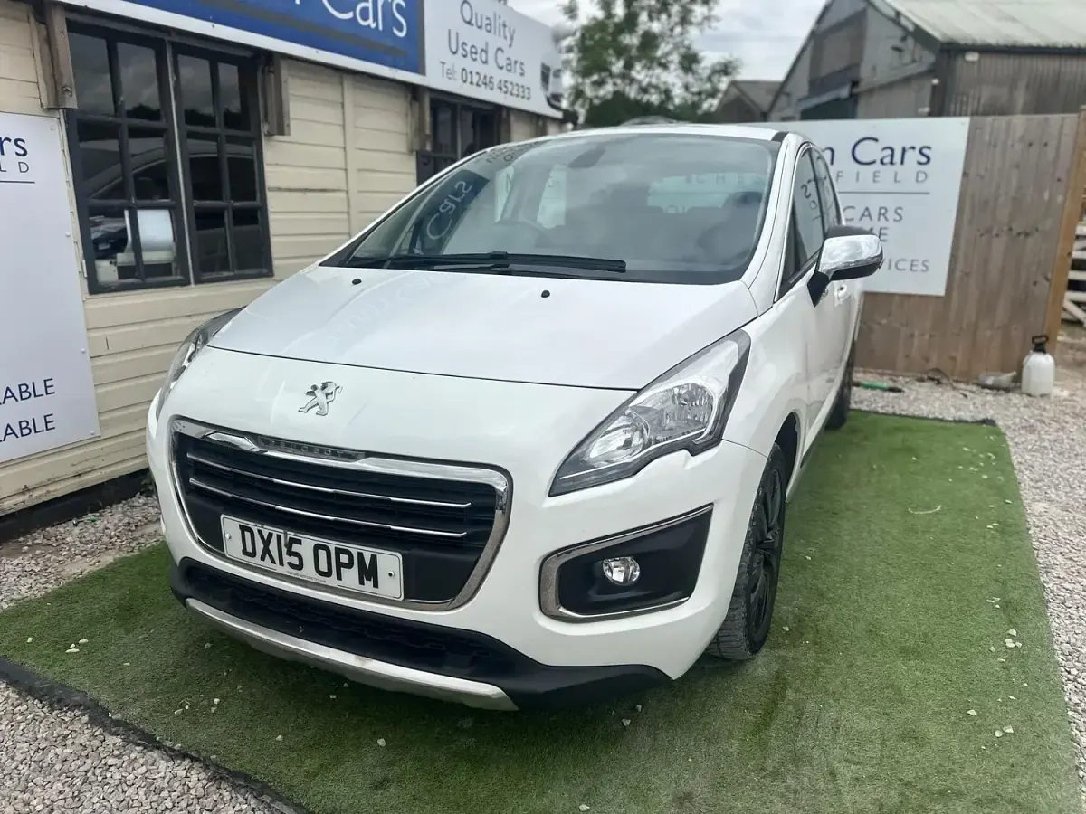 Used Peugeot 3008 Active 2015 White Estate