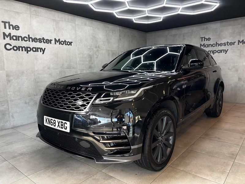 Used Land Rover Range Rover Velar HSE Dynamic 240 HP (176 kW) 2018 Black SUV