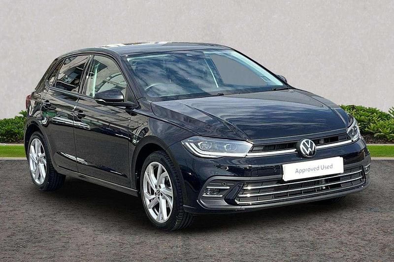 Black Used 2024 VW Polo Style Hatchback | £19,790 (Fair price) - Image 1/4