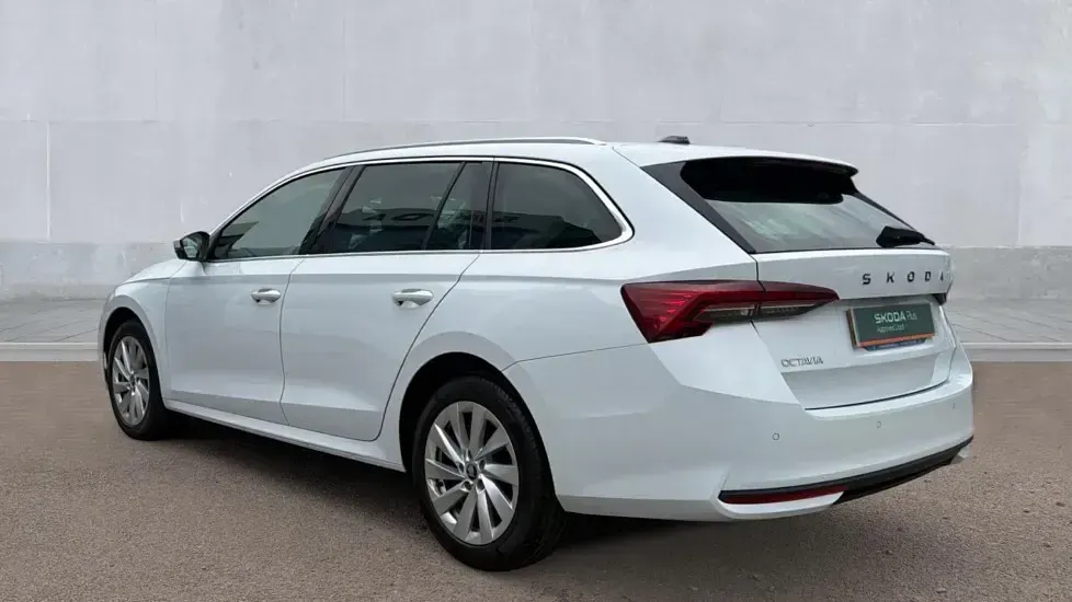 Used Skoda Octavia SE L 150 HP (110 kW) 2025 Moon white