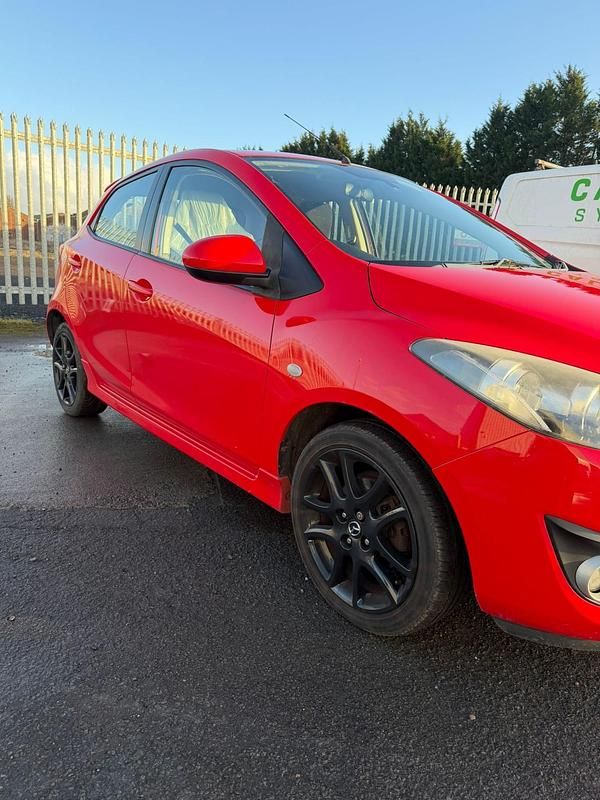 Used Mazda 2 Inclusive 2012 Red Hatchback