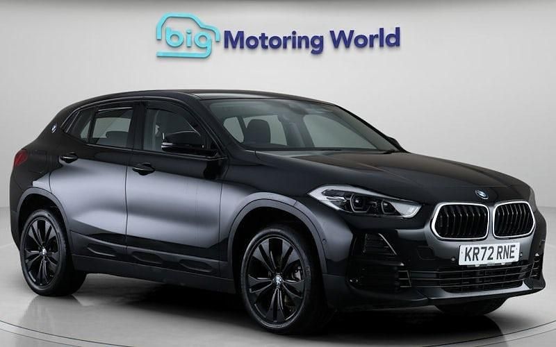 Used BMW X2 Sport Line 150 HP (110 kW) 2022 Black SUV
