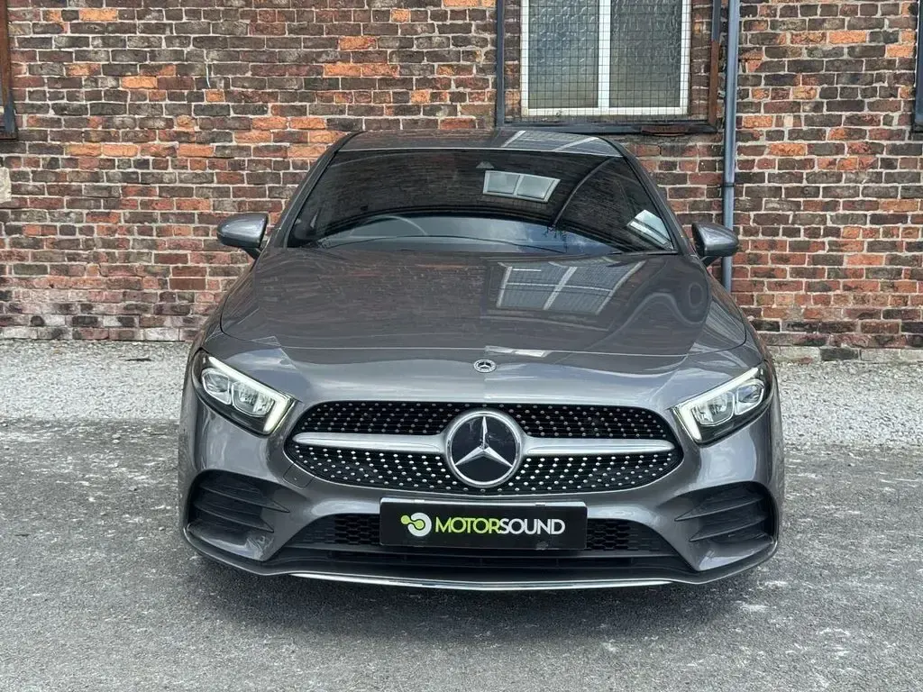 Used Mercedes A180 AMG line 136 HP (100 kW) 2021 Grey Hatchback