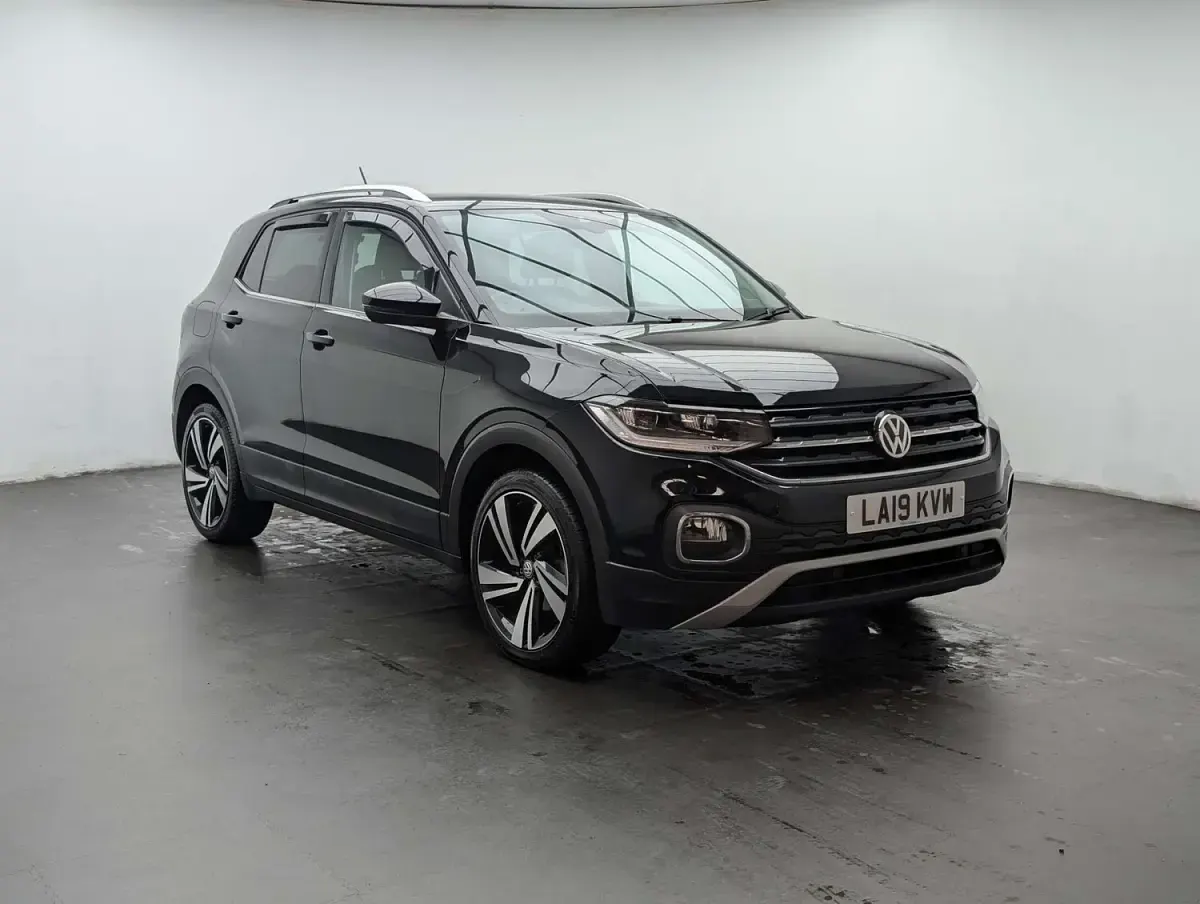 Used VW T-Cross SEL 115 HP (84 kW) 2019 Black SUV