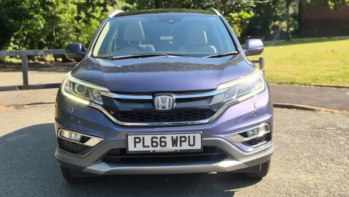 Used Honda CR-V EX 160 HP (117 kW) 2017 Blue SUV