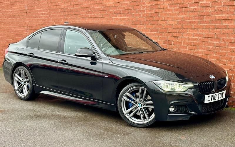 Black Used 2018 BMW 320 M Sport Sedan | £15,000 (Fair price) - Image 1/4