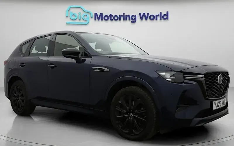 Used Mazda CX-60 Homura-Line 328 HP (241 kW) 2023 SUV
