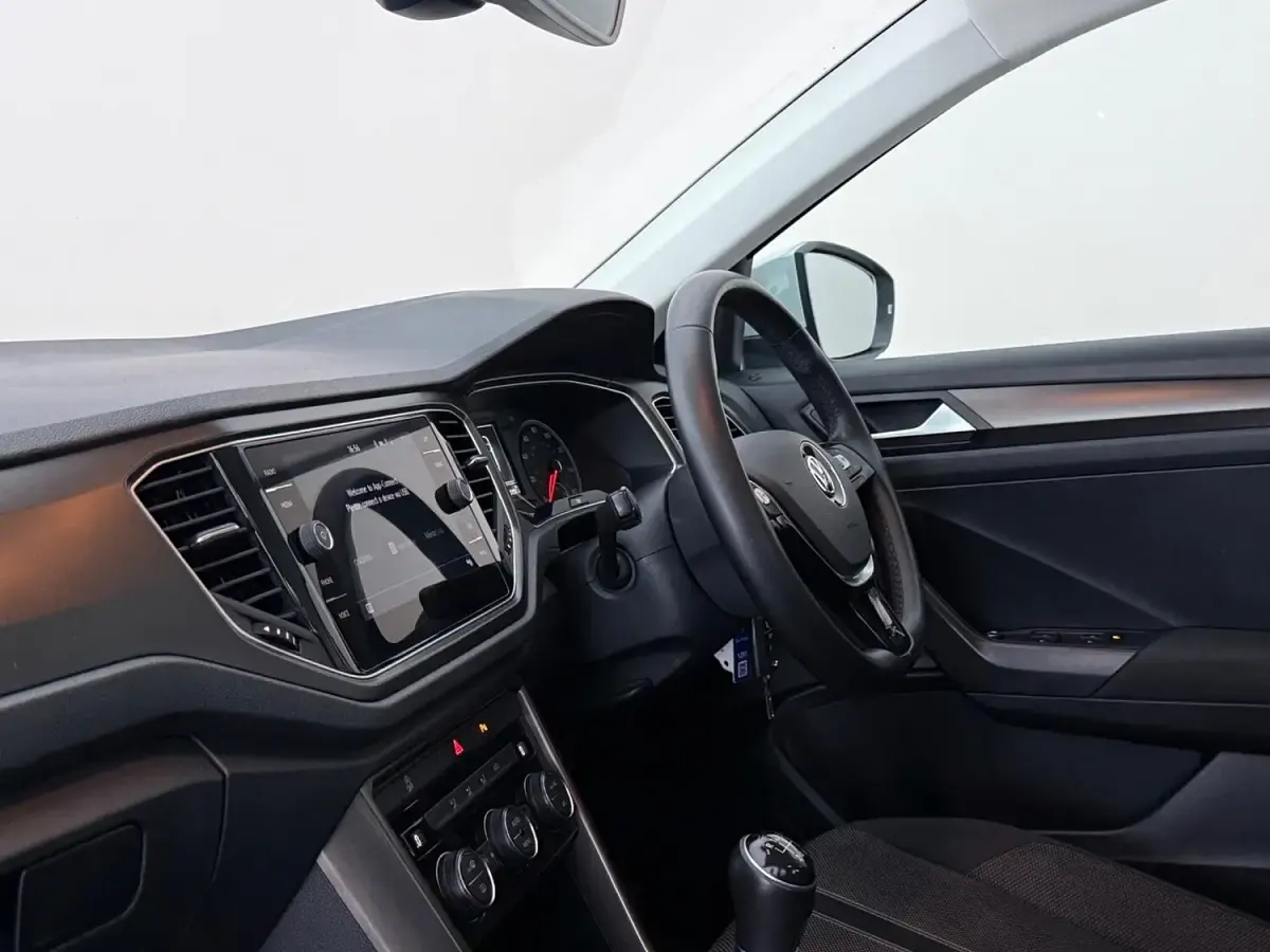 Used VW T-Roc SE 2018 Silver SUV