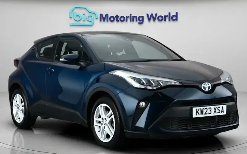 Used Toyota C-HR 122 HP (89 kW) 2023 SUV