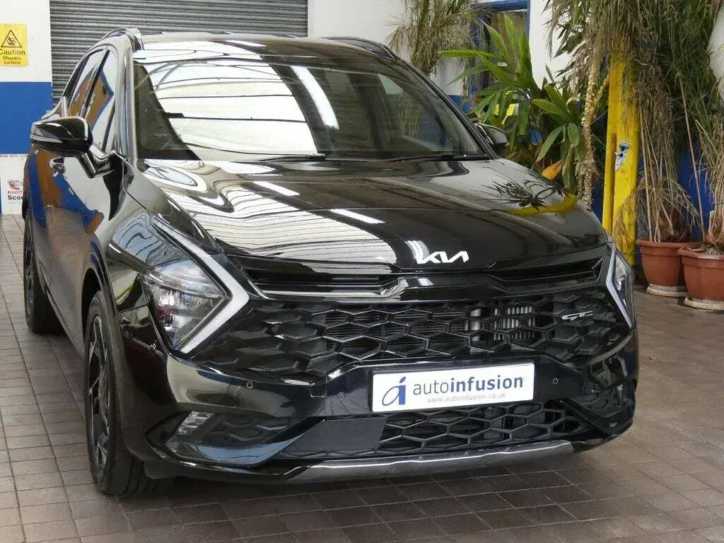 Used Kia Sportage GT-Line 261 HP (191 kW) 2023 Black SUV