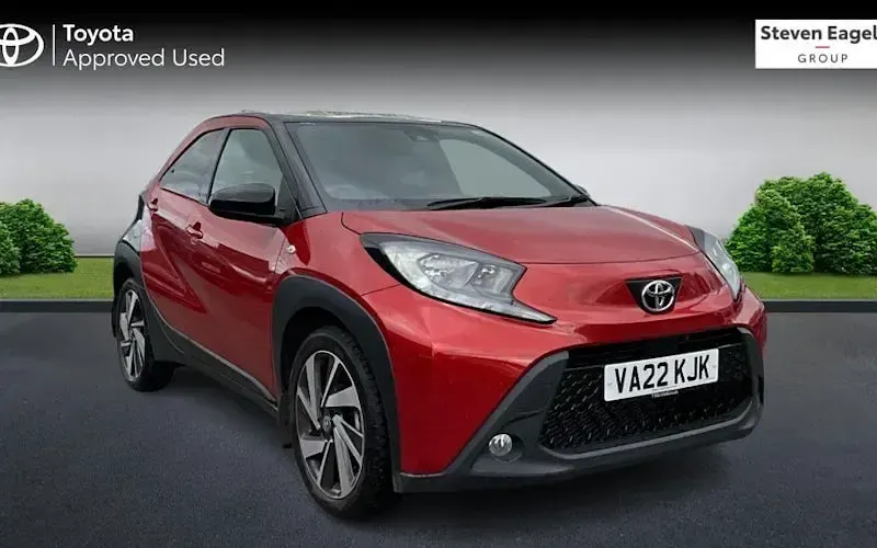 Used Toyota Aygo X 72 HP (52 kW) 2022 SUV