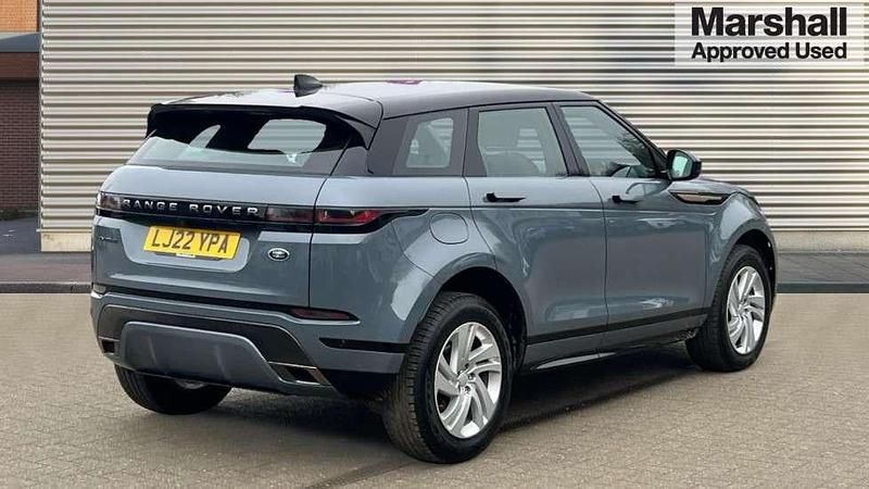 Used Land Rover Range Rover evoque R-Dynamic 163 HP (119 kW) 2022 Grey SUV