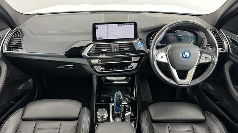 Used BMW iX3 Shadowline 207 kW (282 HP) 2021 White SUV