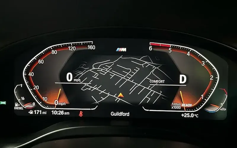Used BMW X3 M Sport 190 HP (139 kW) 2019 Black SUV