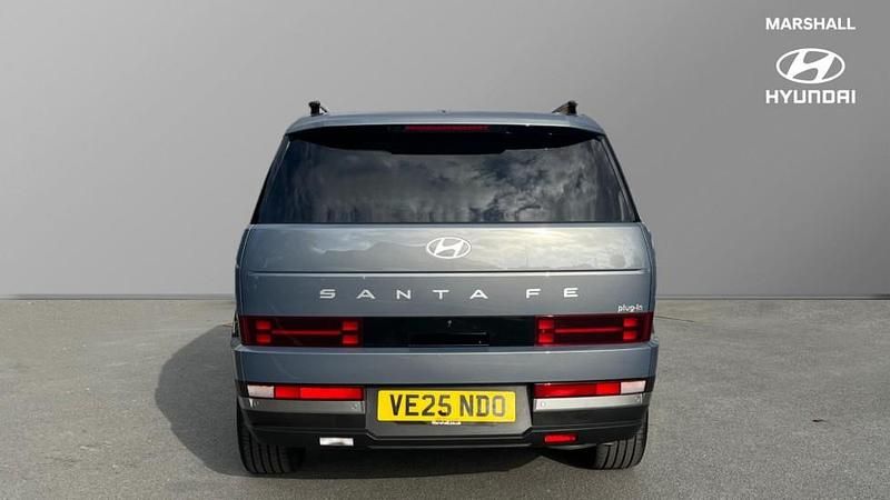 Used Hyundai Santa Fe Premium 253 HP (186 kW) 2025 Blue SUV