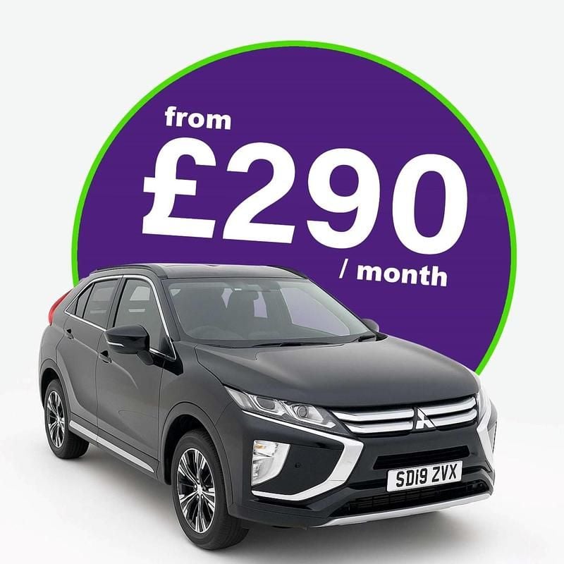 Black Used 2019 Mitsubishi Eclipse Cross SUV | £11,250 (Fair price) - Image 1/4