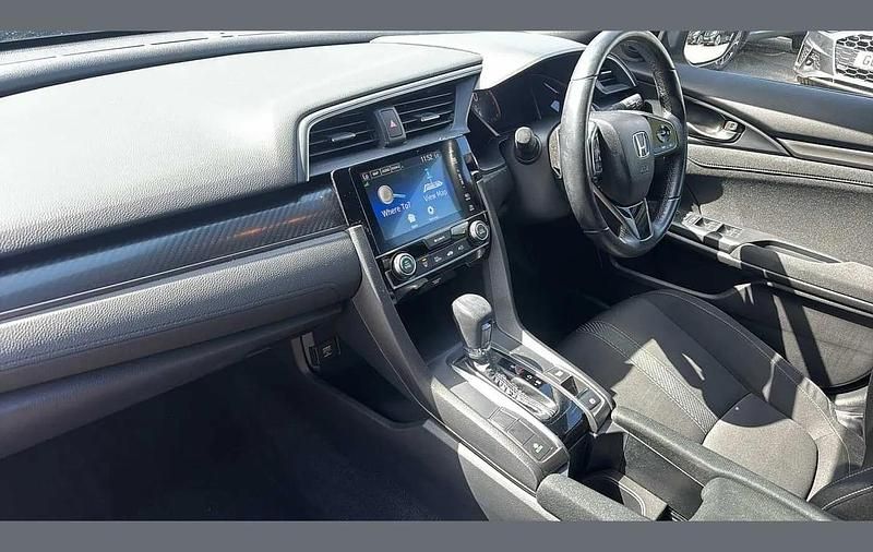 Used Honda Civic Sport 182 HP (133 kW) 2019 Black Hatchback