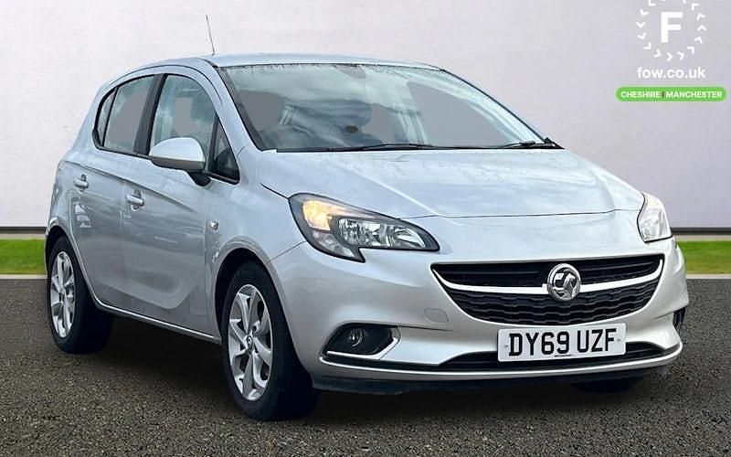 Second-hand Vauxhall Corsa SRi 90 CP (66 kW) 2019 Argintiu Hatchback